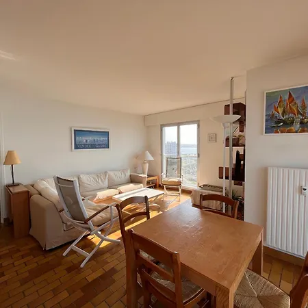 公寓 Confortable Avec Vue Sur L'ocean, 2 Et Balcon - Fr-1-197-201 莱萨布勒-多洛讷