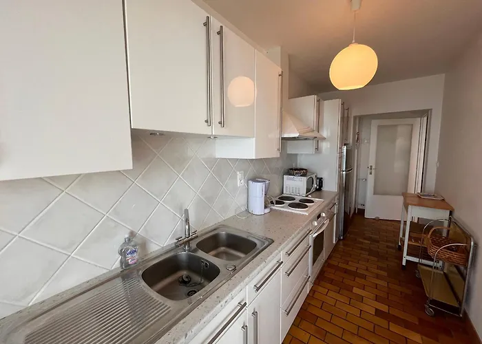 Confortable Avec Vue Sur L'ocean, 2 Et Balcon - Fr-1-197-201 莱萨布勒-多洛讷