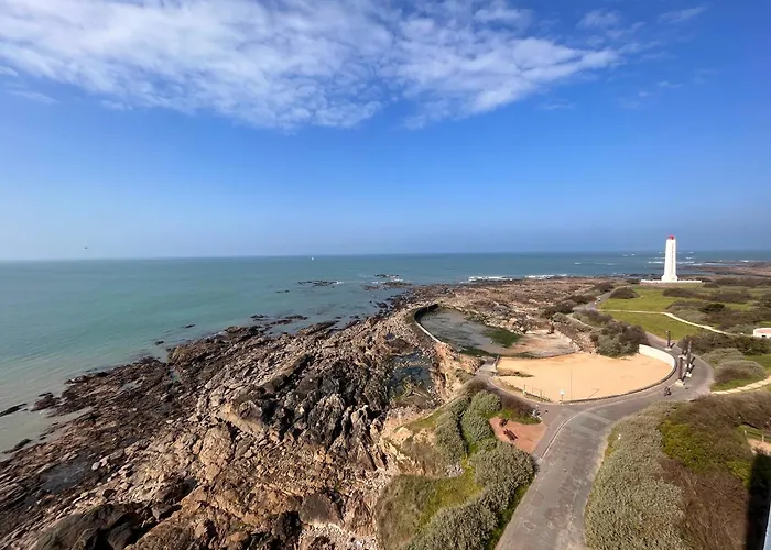 Confortable Avec Vue Sur L'ocean, 2 Et Balcon - Fr-1-197-201 *