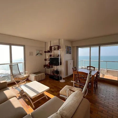 Lägenhet Confortable Avec Vue Sur L'ocean, 2 Et Balcon - Fr-1-197-201 *