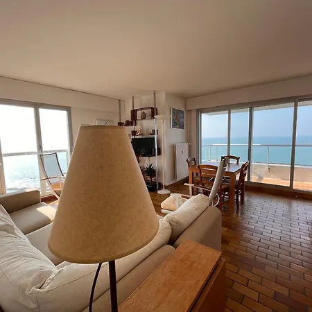 Confortable Avec Vue Sur L'ocean, 2 Et Balcon - Fr-1-197-201 Lägenhet