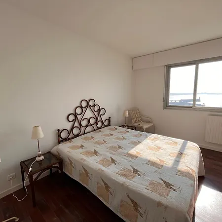 Lägenhet Confortable Avec Vue Sur L'ocean, 2 Et Balcon - Fr-1-197-201 *