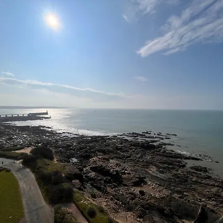 Confortable Avec Vue Sur L'ocean, 2 Et Balcon - Fr-1-197-201 Apartamento *