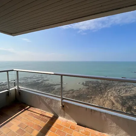 Lägenhet Confortable Avec Vue Sur L'ocean, 2 Et Balcon - Fr-1-197-201 *