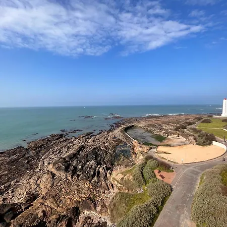 Confortable Avec Vue Sur L'ocean, 2 Et Balcon - Fr-1-197-201 *