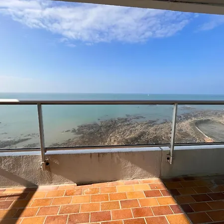 Confortable Avec Vue Sur L'ocean, 2 Et Balcon - Fr-1-197-201 Lägenhet Les Sables-dʼOlonne