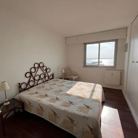 Confortable Avec Vue Sur L'ocean, 2 Et Balcon - Fr-1-197-201 Apartamento