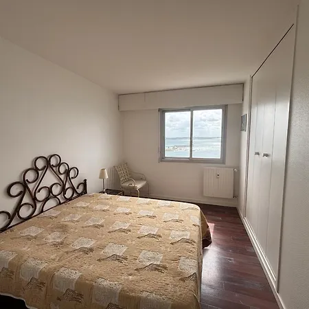 Lägenhet Confortable Avec Vue Sur L'ocean, 2 Et Balcon - Fr-1-197-201