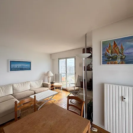 Confortable Avec Vue Sur L'ocean, 2 Et Balcon - Fr-1-197-201 * Les Sables-dʼOlonne
