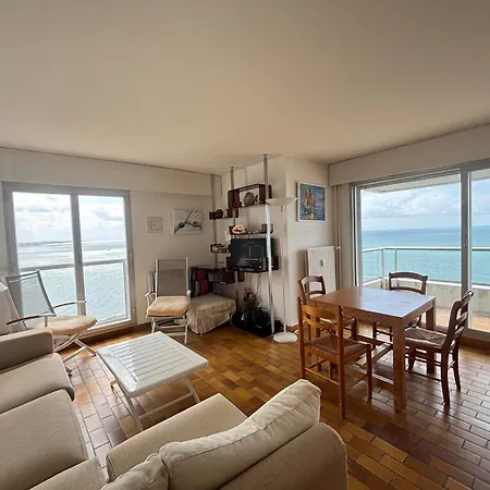 Confortable Avec Vue Sur L'ocean, 2 Et Balcon - Fr-1-197-201 Lägenhet *