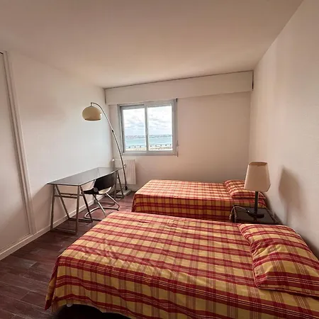 Lägenhet Confortable Avec Vue Sur L'ocean, 2 Et Balcon - Fr-1-197-201 *