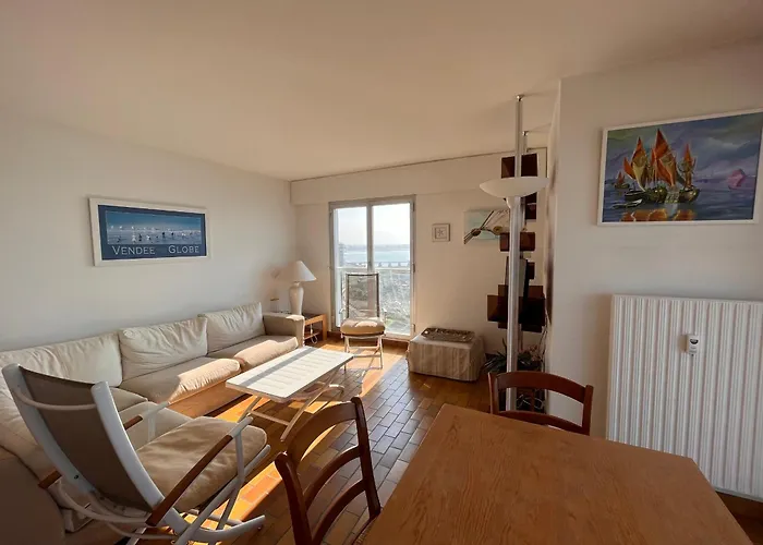 Confortable Avec Vue Sur L'ocean, 2 Et Balcon - Fr-1-197-201 شقة لي سابلِ دولونْ